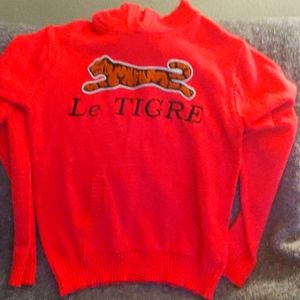 New sweater hoodie. Red